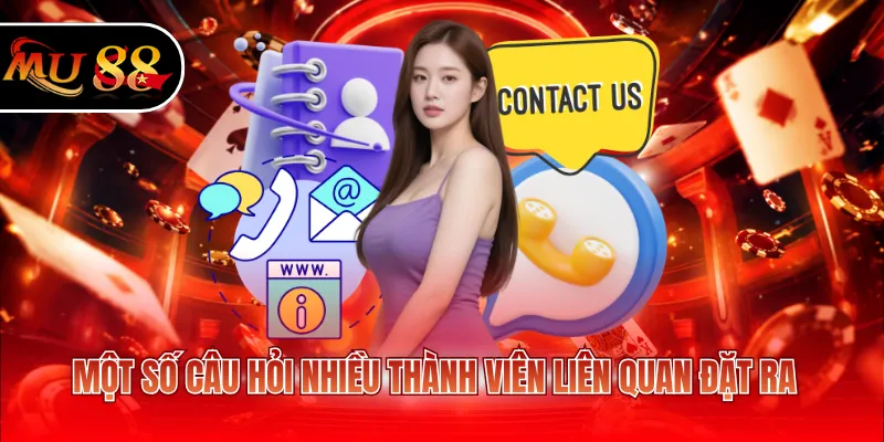 Một số câu hỏi nhiều thành viên liên quan đặt ra